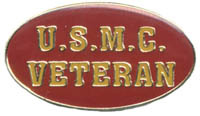 pin 4948 USMC Veteran , United States Marine Corps